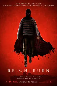 Poster to the movie "Brightburn" #69163