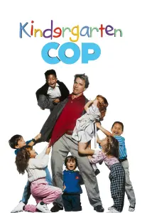 Poster to the movie "Kindergarten Cop" #121169