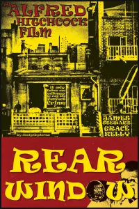 Poster to the movie "Rear Window" #529751