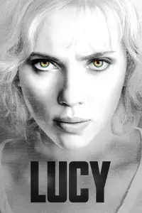 Poster to the movie "Lucy" #38725