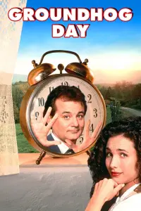 Poster to the movie "Groundhog Day" #65725