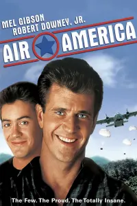 Poster to the movie "Air America" #158394