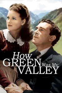 Poster to the movie "How Green Was My Valley" #230328