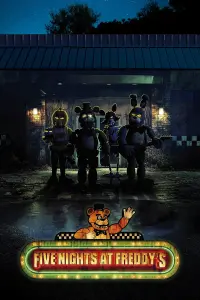 Poster to the movie "Five Nights at Freddy