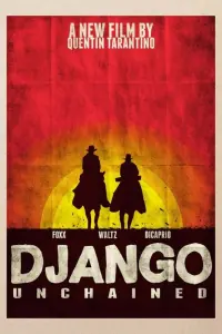 Poster to the movie "Django Unchained" #22066