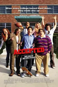 Poster to the movie "Accepted" #131120