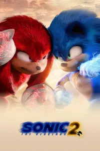 Poster to the movie "Sonic the Hedgehog 2" #5096