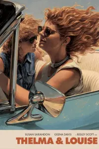 Poster to the movie "Thelma & Louise" #75419