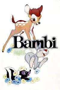 Poster to the movie "Bambi" #47175