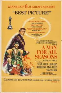 Poster to the movie "A Man for All Seasons" #223419