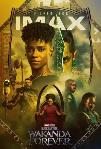 Poster to the movie "Black Panther: Wakanda Forever" #4399