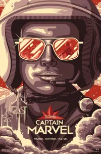 Poster to the movie "Captain Marvel" #14074