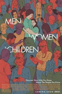 Poster to the movie "Men, Women & Children" #124623