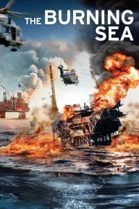 Poster to the movie "The Burning Sea" #104864