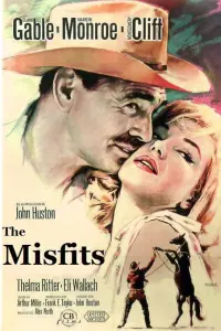 Poster to the movie "The Misfits" #125241