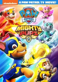 Poster to the movie "PAW Patrol: Mighty Pups" #81418