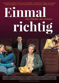 Poster to the movie "Einmal richtig" #427166