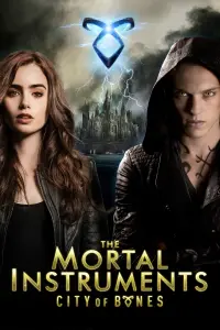 Poster to the movie "The Mortal Instruments: City of Bones" #64114