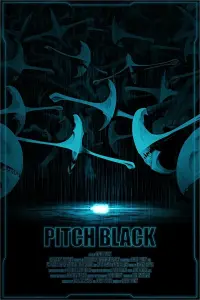 Poster to the movie "Pitch Black" #149133