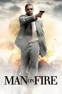 Poster to the movie "Man on Fire" #213955