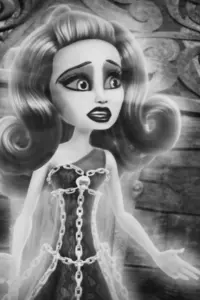 Poster to the movie "Monster High: Haunted" #585507