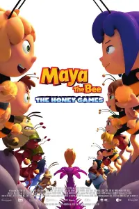 Poster to the movie "Maya the Bee: The Honey Games" #138958