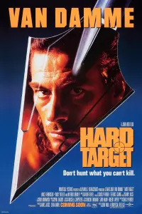 Poster to the movie "Hard Target" #76105