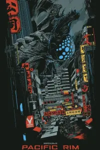 Poster to the movie "Pacific Rim" #580020