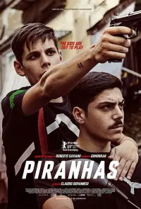 Poster to the movie "Piranhas" #258229