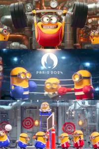 Poster to the movie "The Minion Olympics" #543967