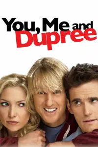 Poster to the movie "You, Me and Dupree" #138240