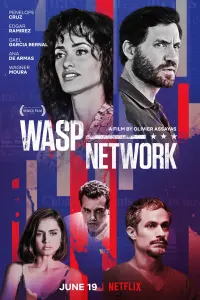 Poster to the movie "Wasp Network" #304227