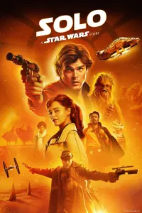 Poster to the movie "Solo: A Star Wars Story" #36546