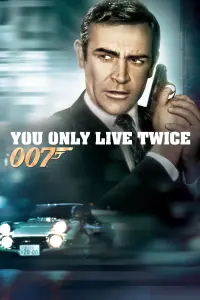 Poster to the movie "You Only Live Twice" #278357