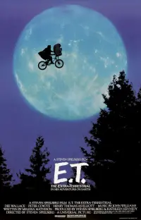 Poster to the movie "E.T. the Extra-Terrestrial" #52891