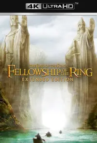 Poster to the movie "The Lord of the Rings: The Fellowship of the Ring" #11858