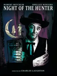 Poster to the movie "The Night of the Hunter" #149171