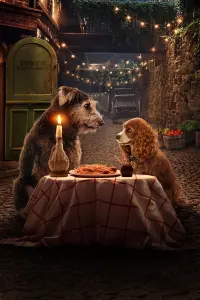 Poster to the movie "Lady and the Tramp" #231879