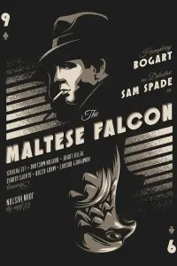 Poster to the movie "The Maltese Falcon" #110890