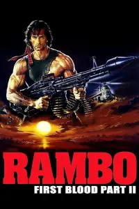 Poster to the movie "Rambo: First Blood Part II" #33098