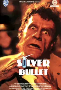 Poster to the movie "Silver Bullet" #127564