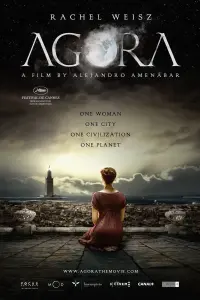 Poster to the movie "Agora" #159421