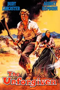 Poster to the movie "The Unforgiven" #364976