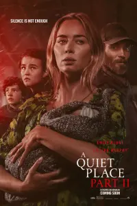 Poster to the movie "A Quiet Place Part II" #26391