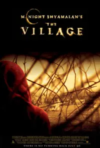 Poster to the movie "The Village" #102582