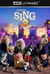 Poster to the movie "Sing 2" #14235