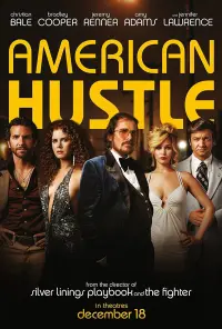 Poster to the movie "American Hustle" #71419