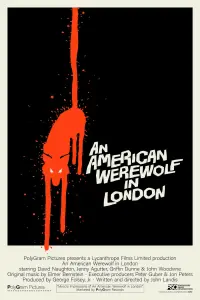 Poster to the movie "An American Werewolf in London" #220334