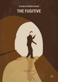 Poster to the movie "The Fugitive" #70075