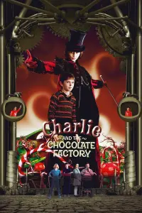 Poster to the movie "Charlie and the Chocolate Factory" #164348